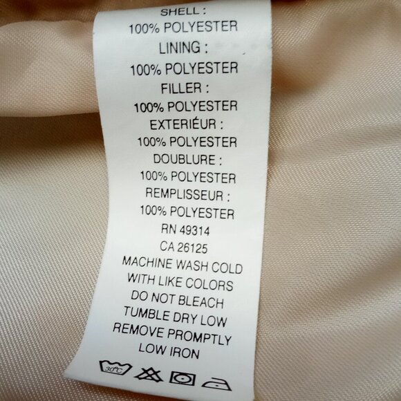 Gear For Sports Women's Black Quilted Lightweight Vest L - Picture 7 of 7